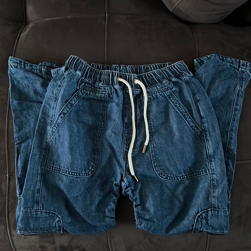 Anthropologie Pilcro Relaxed Jeans